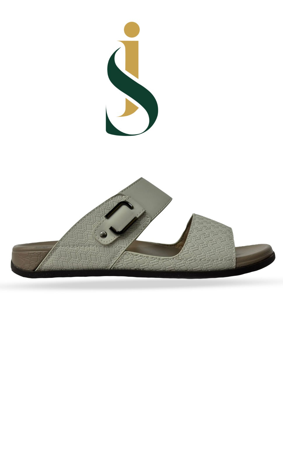 Inayat Shoes | Men's patent leather loafers featuring a gold horsebit buckle.