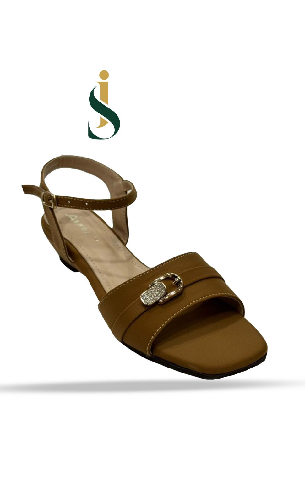 Side view of Inayat Shoes black velvet slip-ons showing the sleek formal silhouette.