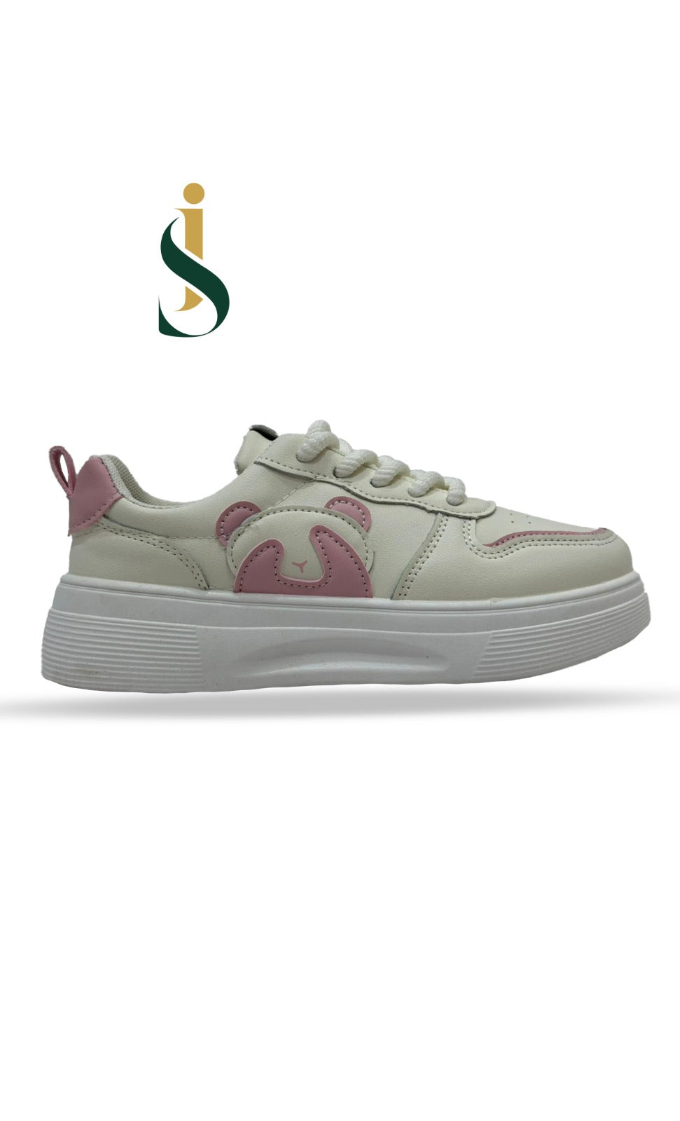 Inayat-Shoes-Girls-Imported-White-Black-Panda-Motif-Sneakers