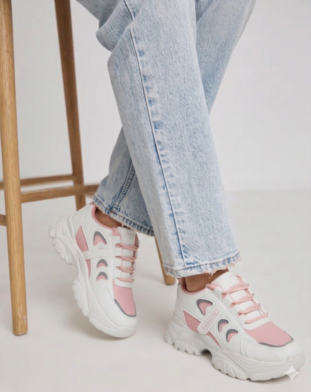 Inayat-Shoes-Girls-Imported-Chunky-Fashion-Sneakers-Pink-and-Blue