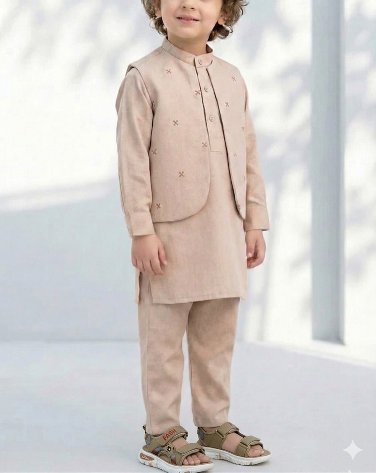 Inayat Shoes | Boys Premium Imported Ergonomic Sport Sandals