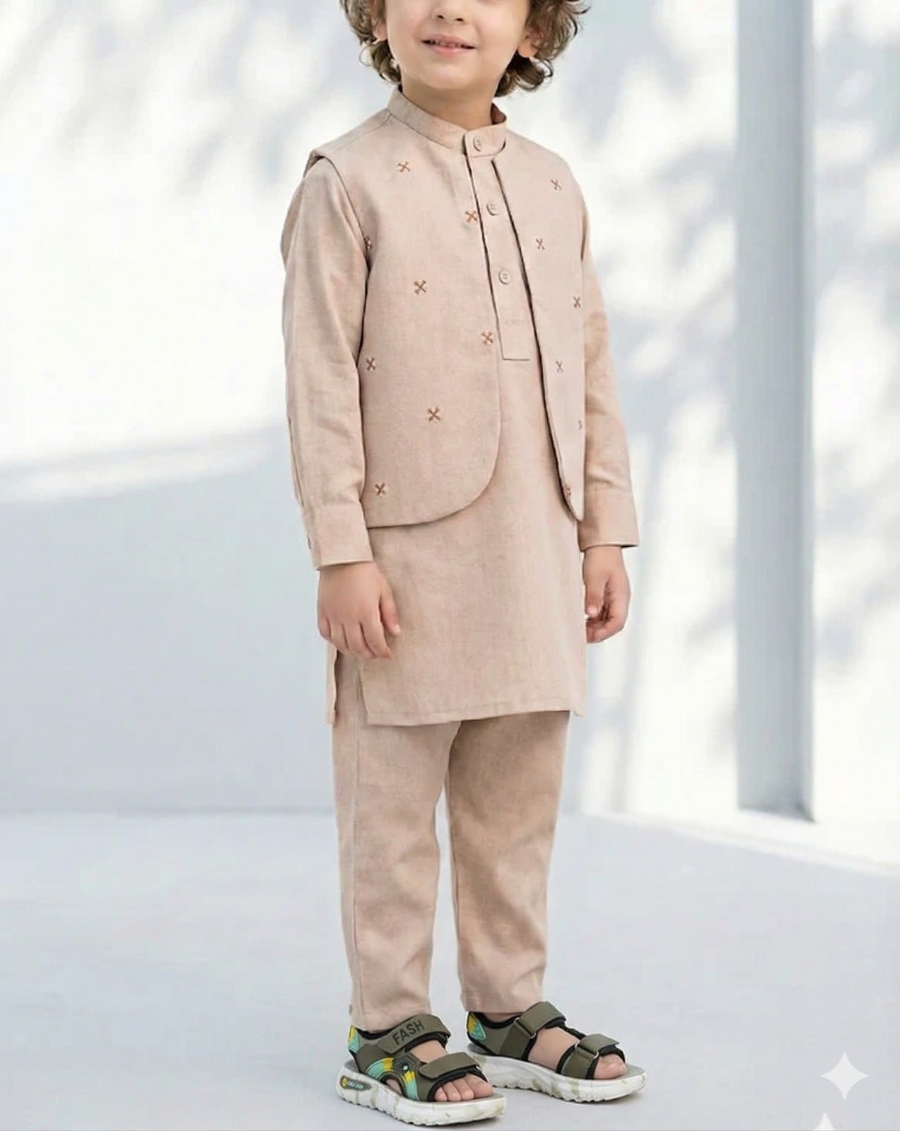 Inayat Shoes | Boys Premium Imported Ergonomic Sport Sandals