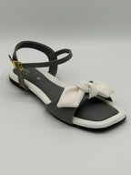 Crystal Strap Transparent Flats