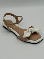 Crystal Strap Transparent Flats