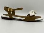 Crystal Strap Transparent Flats