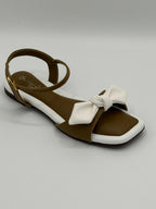 Crystal Strap Transparent Flats