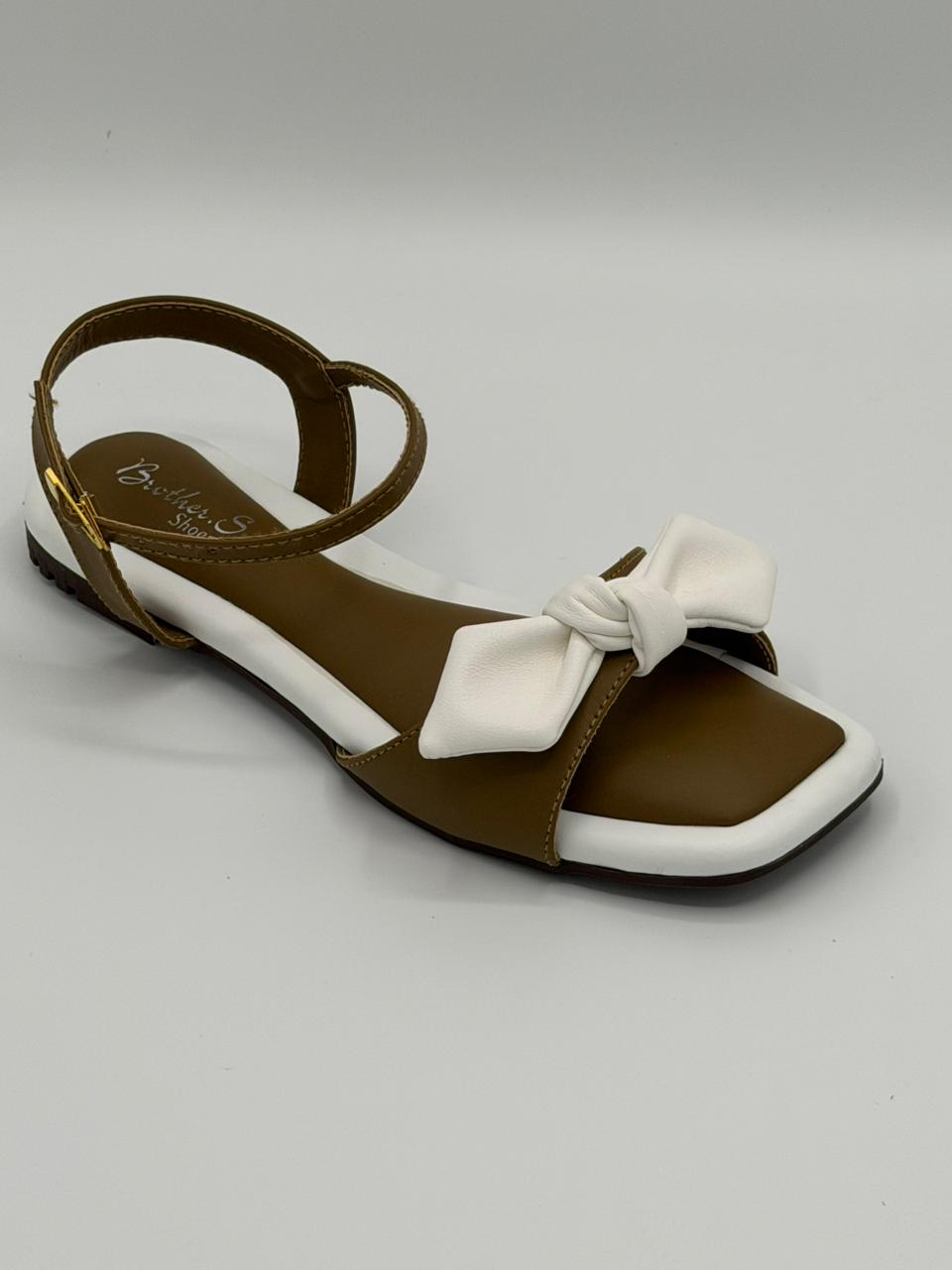 Crystal Strap Transparent Flats