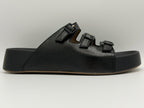 Triple Buckle Comfort Slides