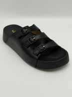 Triple Buckle Comfort Slides
