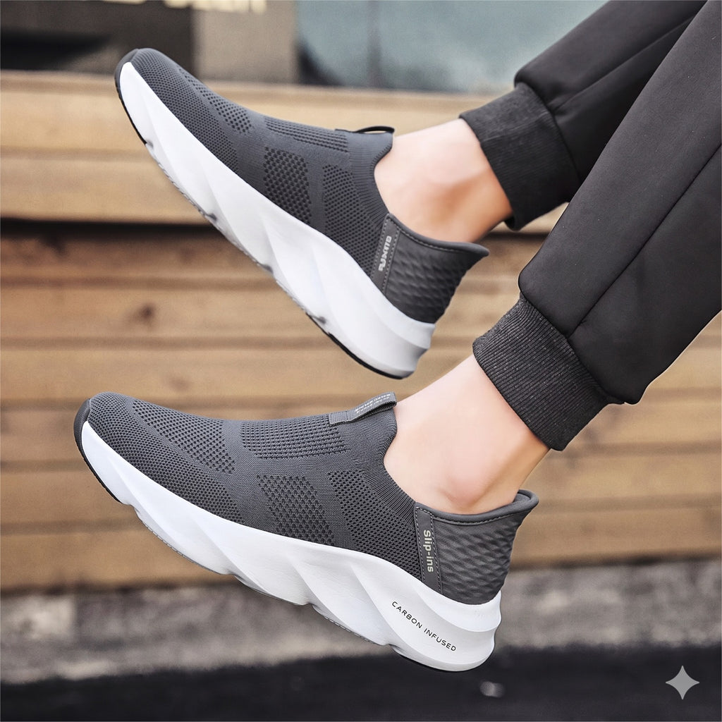 Men’s Breathable Knit Sneakers