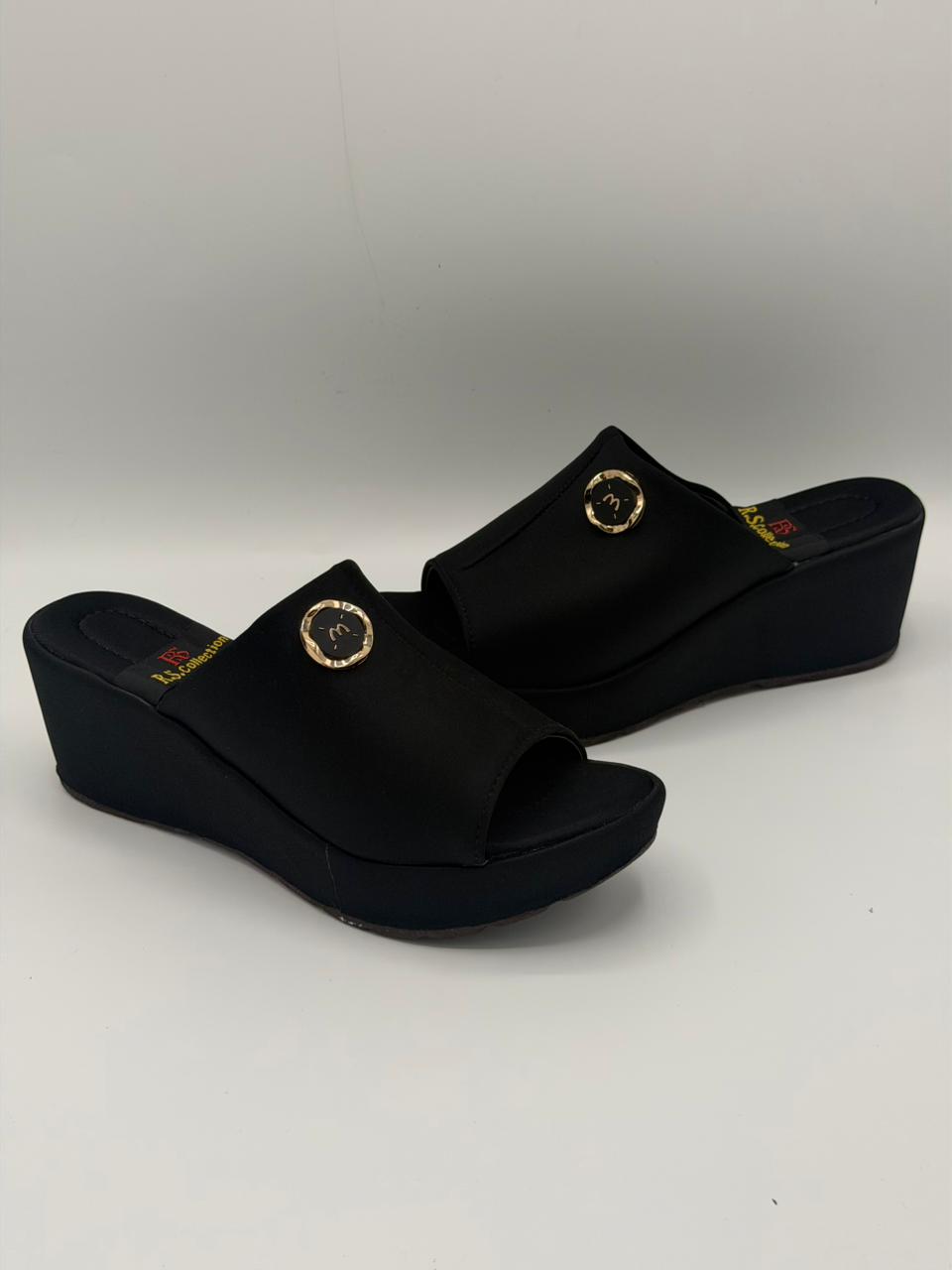 Bow Knot Crystal Party Flats