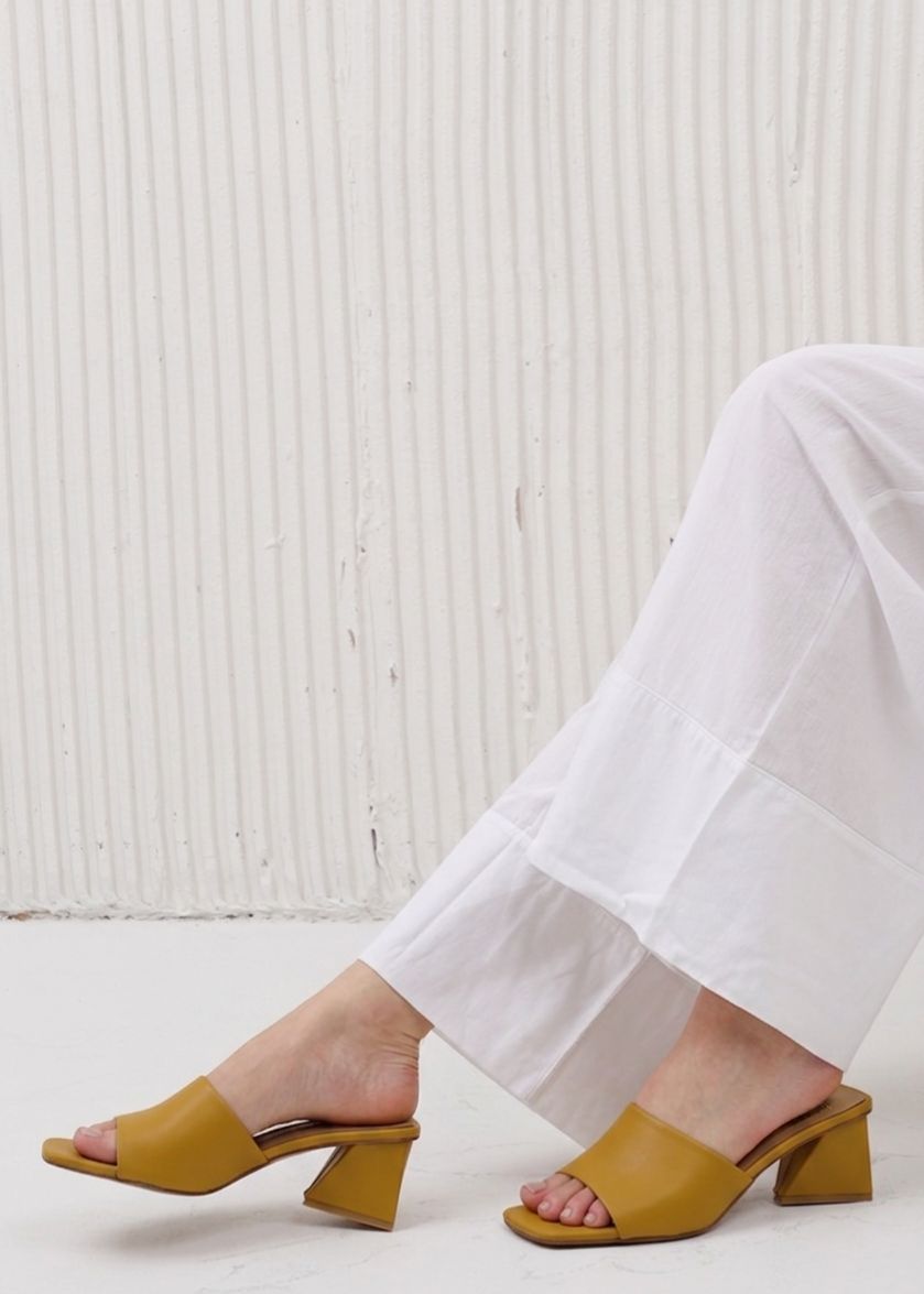 Metallic Double Strap Slides