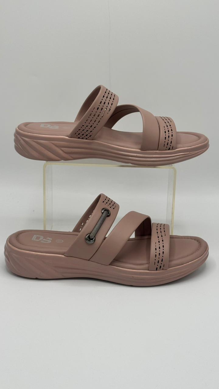 Modern Comfort Multi-Strap Sandals