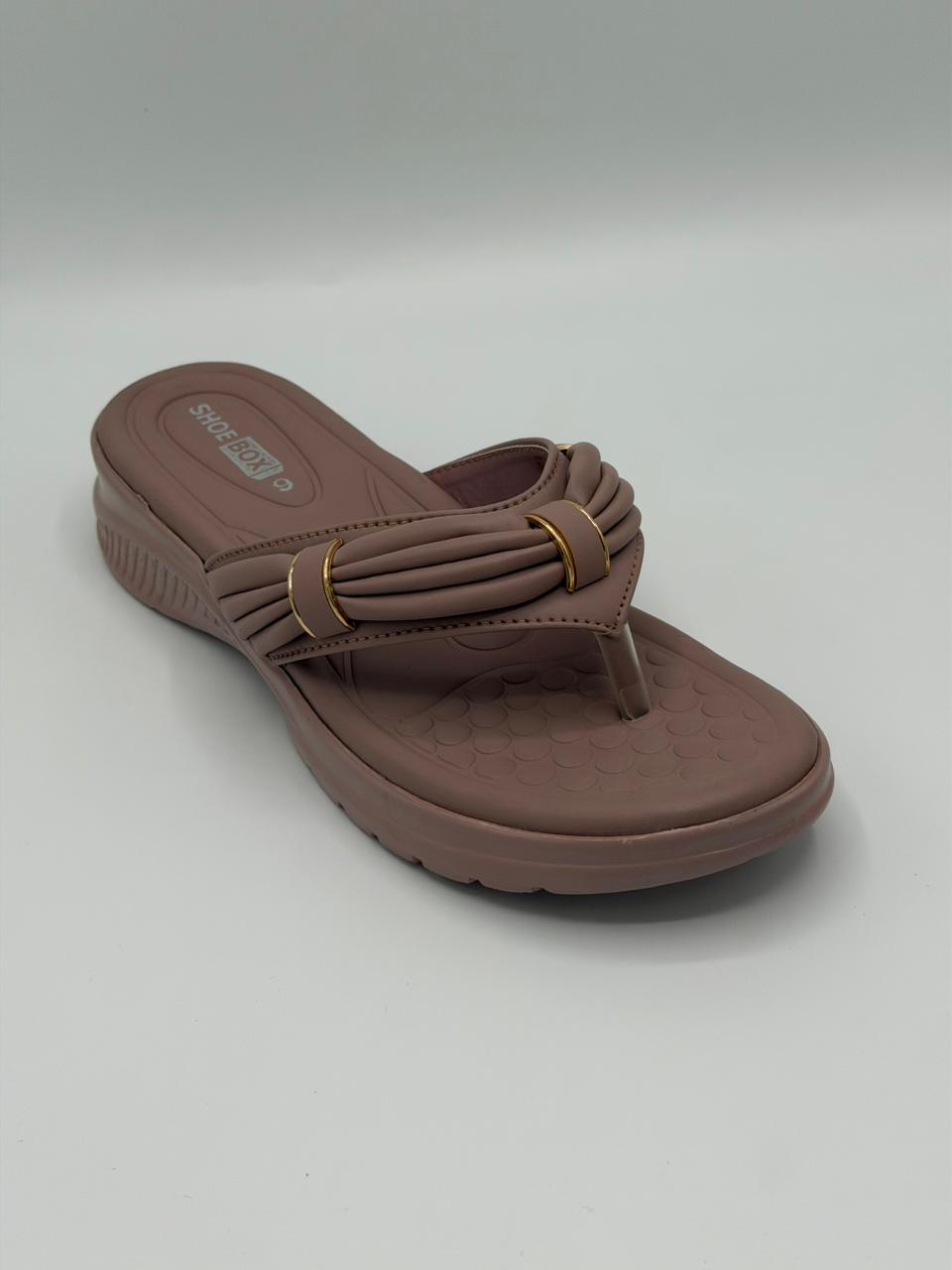 Pleated Strap Comfort Sleepers