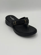 Pleated Strap Comfort Sleepers