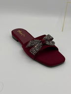 Luxe Rhinestone Pointed Kitten Heels