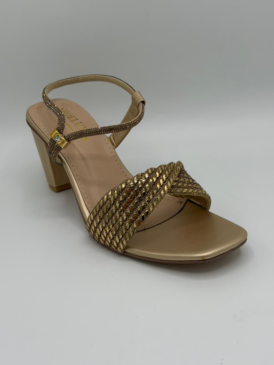Luxe Braided Block Heels