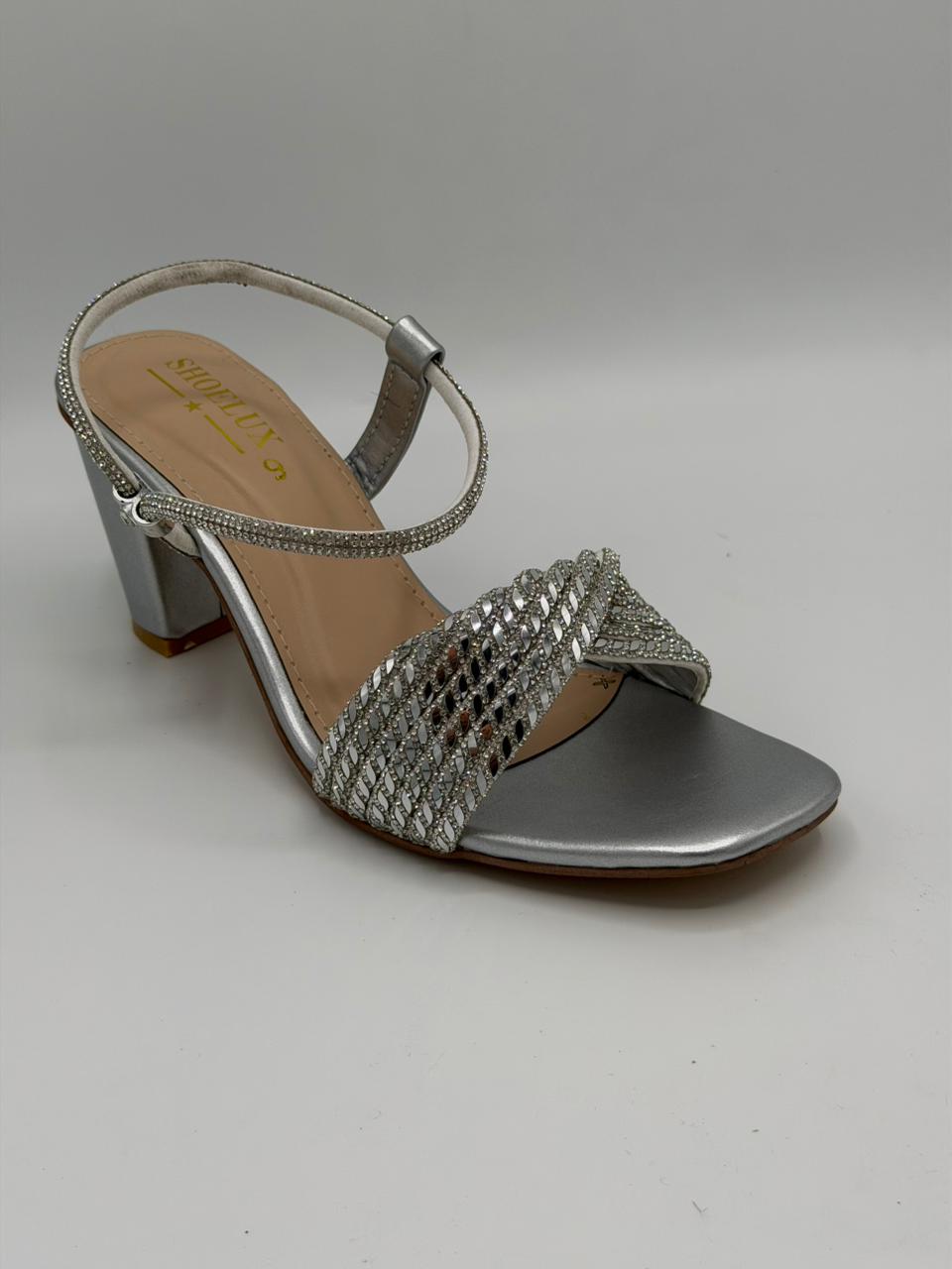 Luxe Braided Block Heels