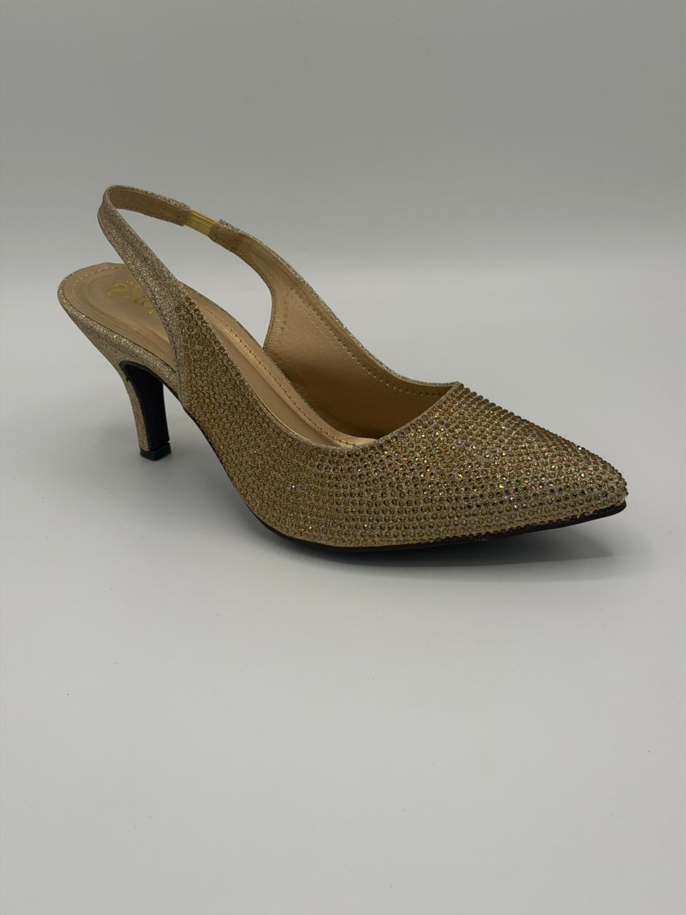 Royal Pearl Strap Sandals