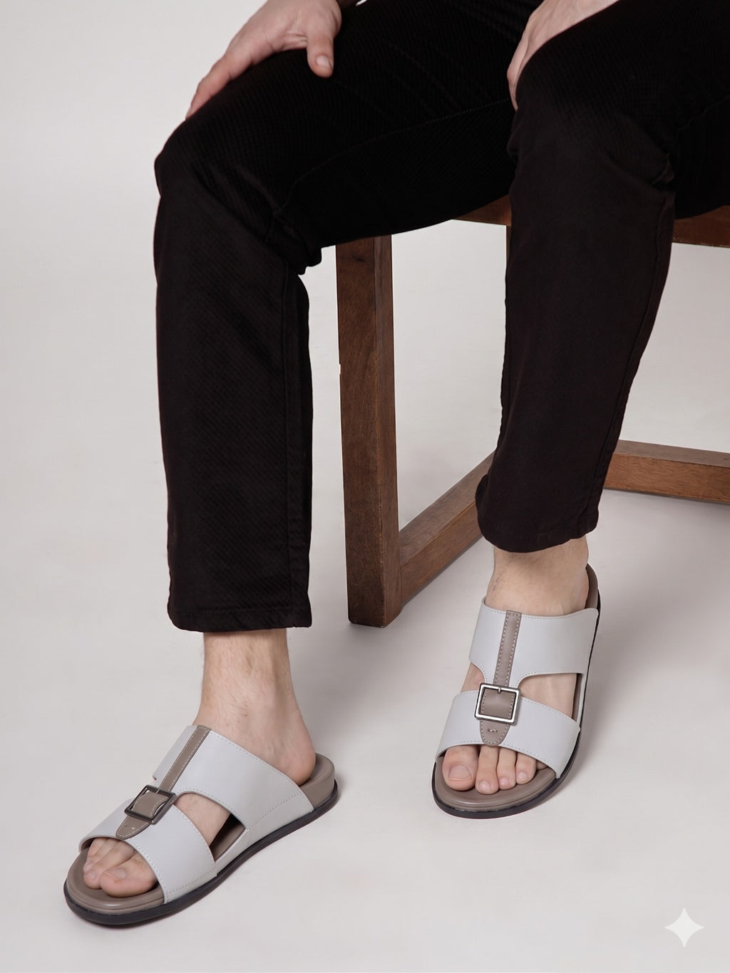 T-Bar Buckle Sandals