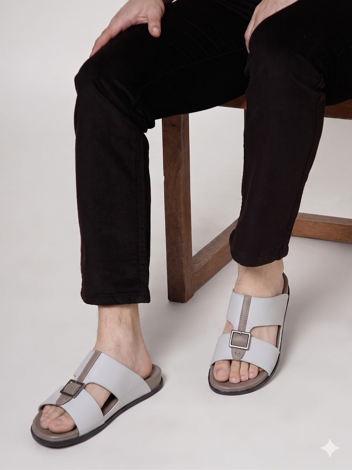 T-Bar Buckle Sandals