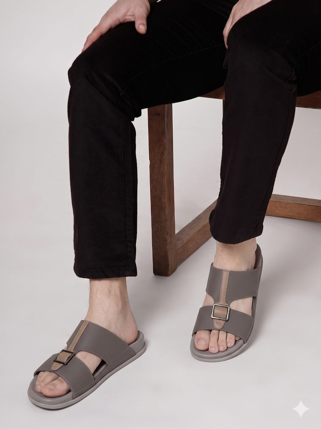 T-Bar Buckle Sandals