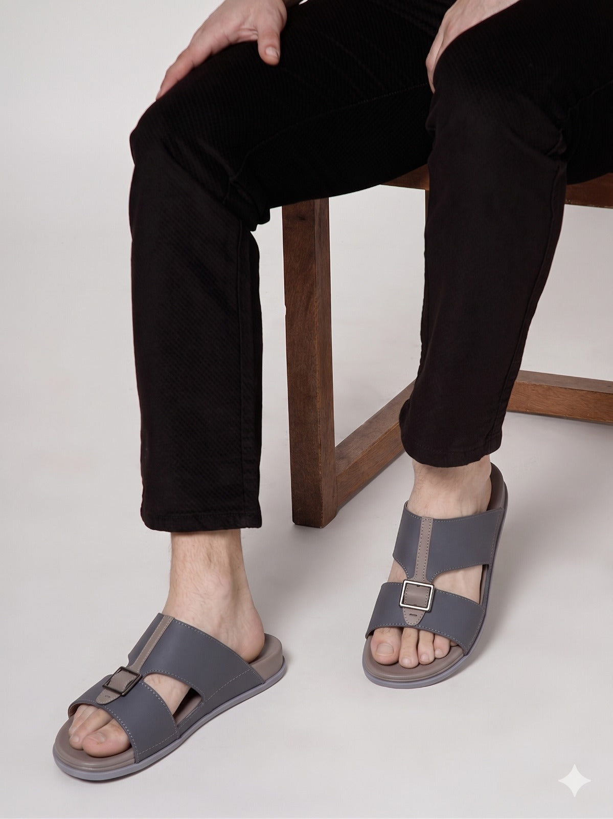 T-Bar Buckle Sandals