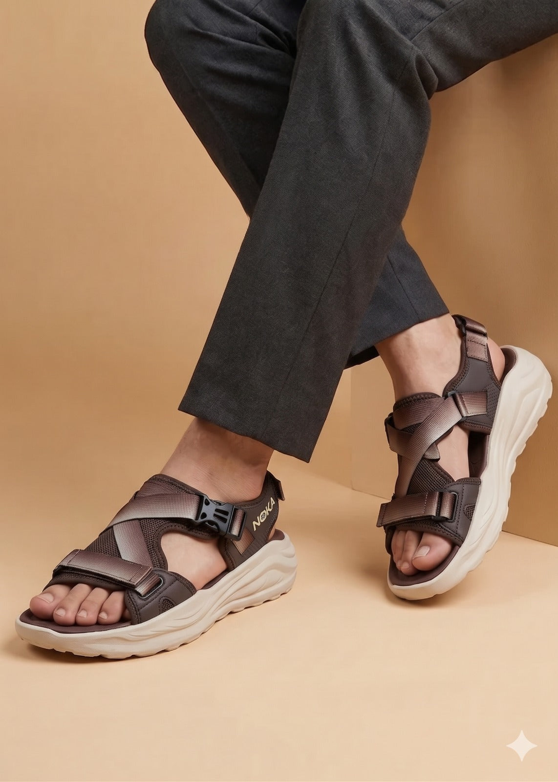 Multi-Strap Sport Sandals