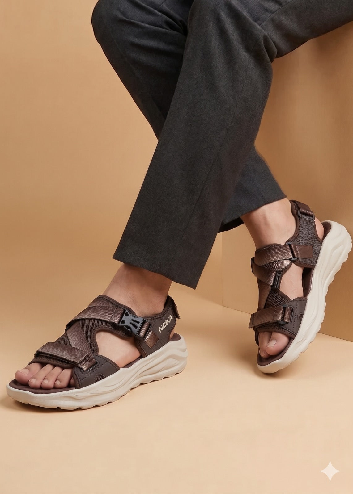 Multi-Strap Sport Sandals