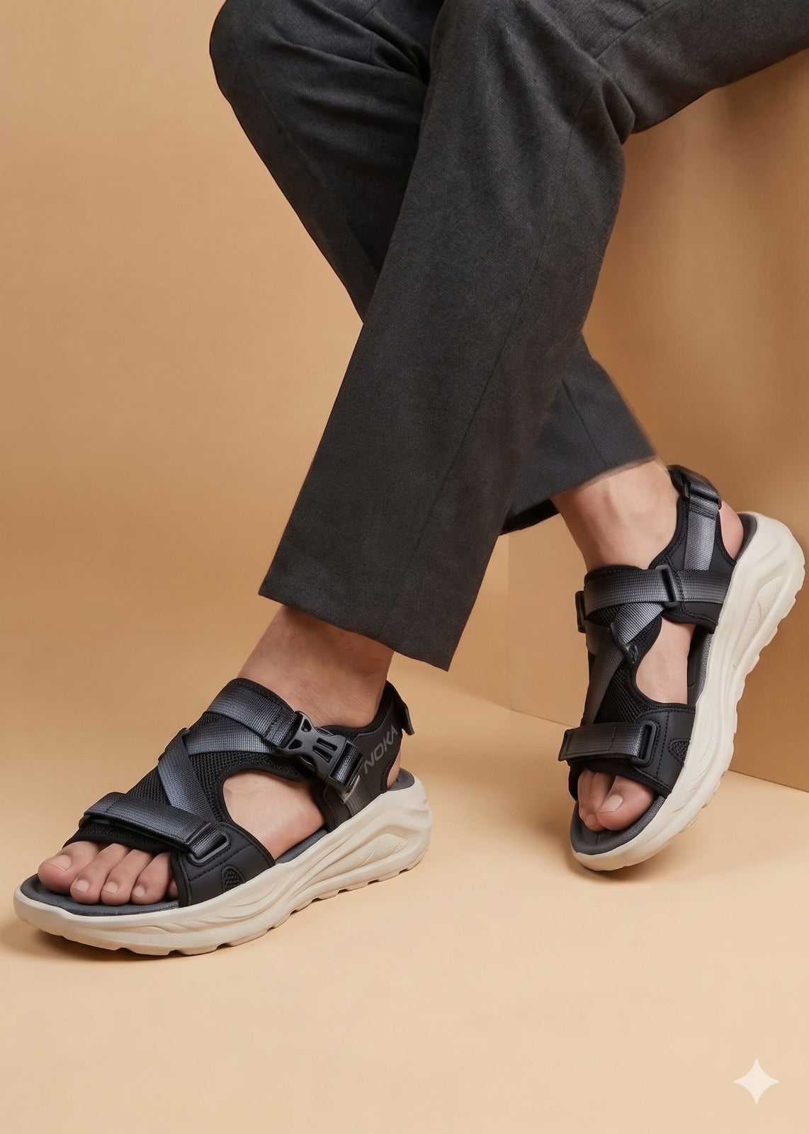 Multi-Strap Sport Sandals