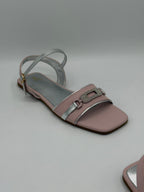Women & Girls Flat Sandals — Crystal Buckle