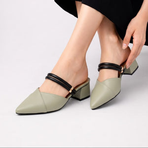 Half Block Heels
