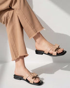 Bow Slide Sleeper Inayat Shoes