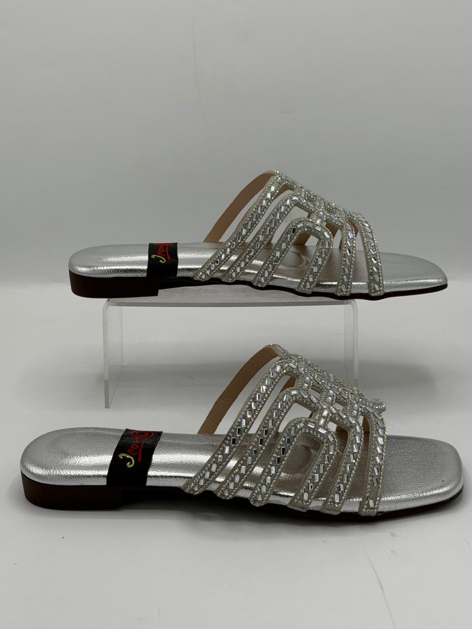 Crystal Cage Sleeper Inayat Shoes