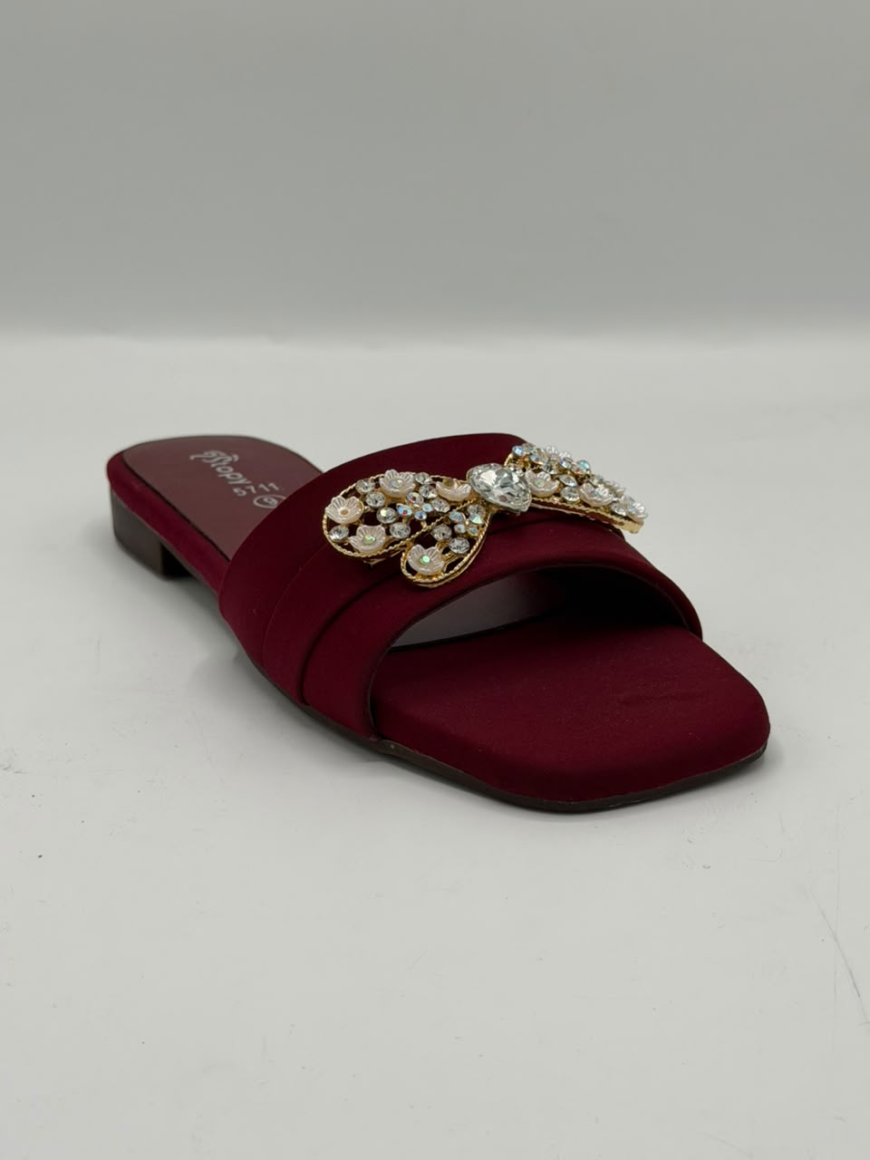 Butterfly Brooch Slide Inayat Shoes