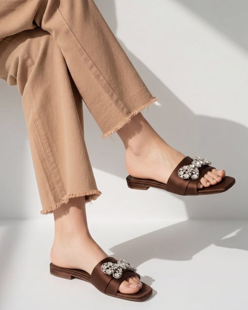 Butterfly Brooch Slide Inayat Shoes