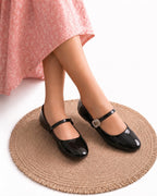 Crystal Strap Mary Jane Inayat Shoes