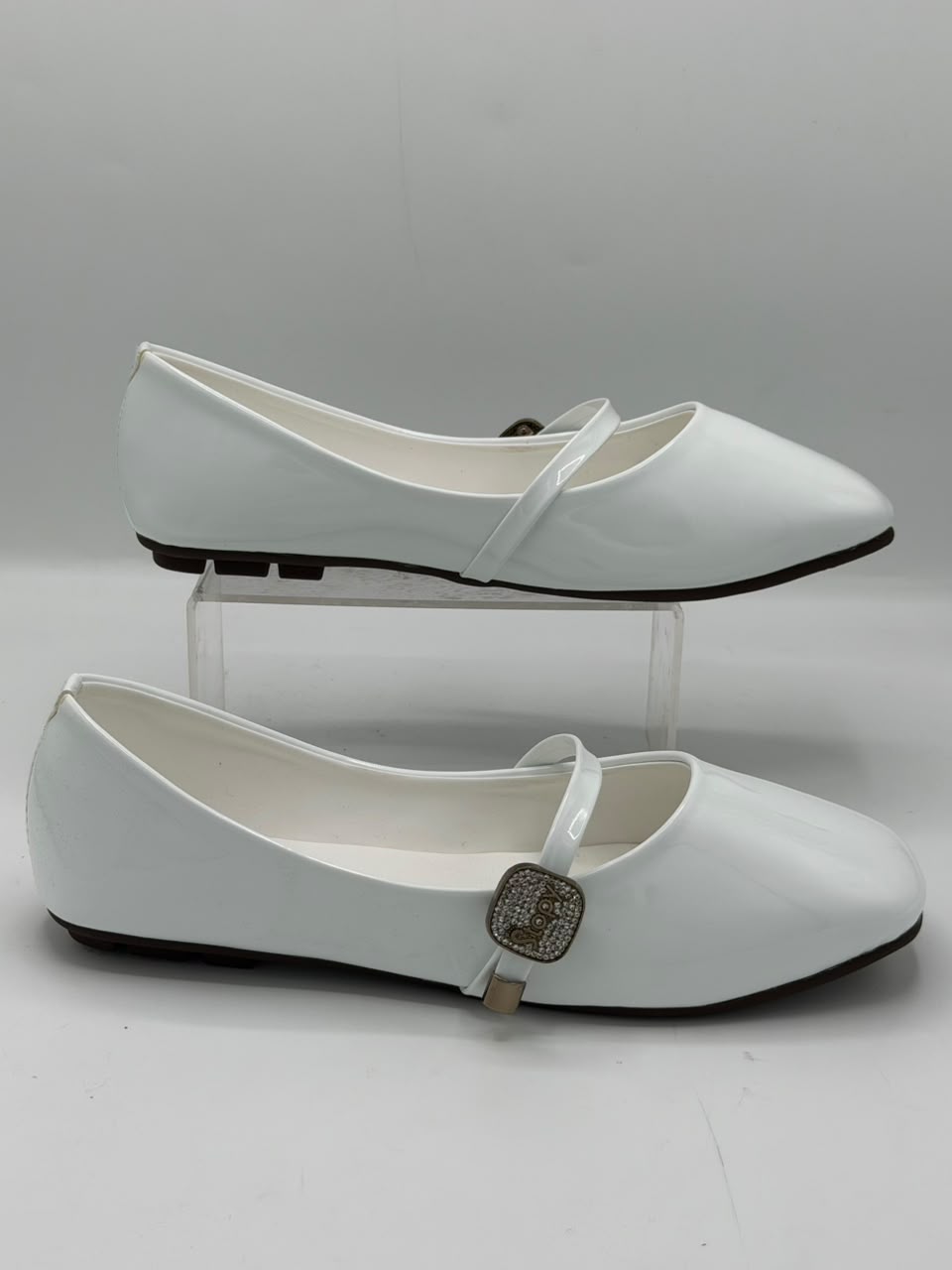 Crystal Strap Mary Jane Inayat Shoes