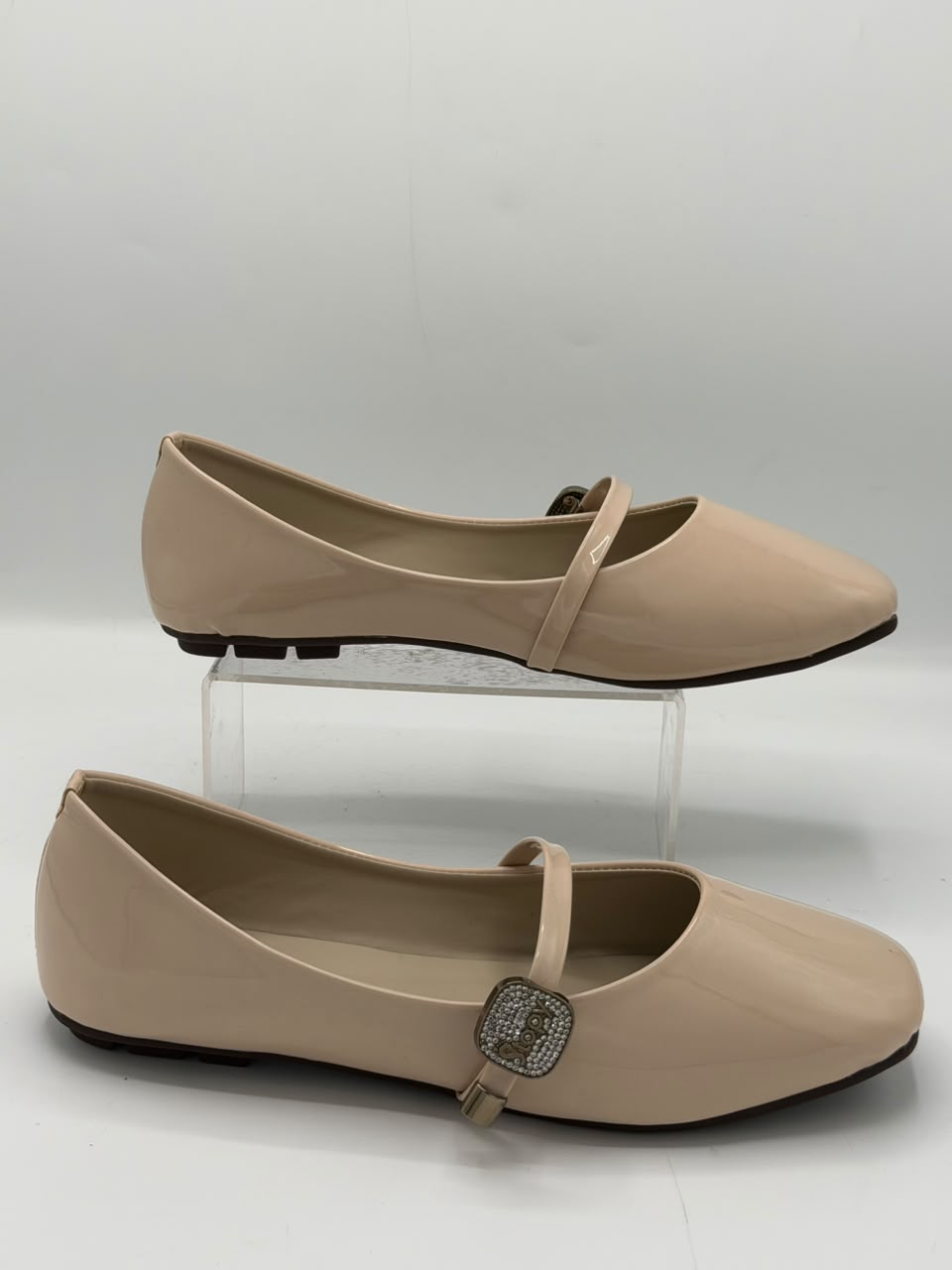 Crystal Strap Mary Jane Inayat Shoes