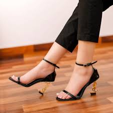 YSL HEEL SANDAL