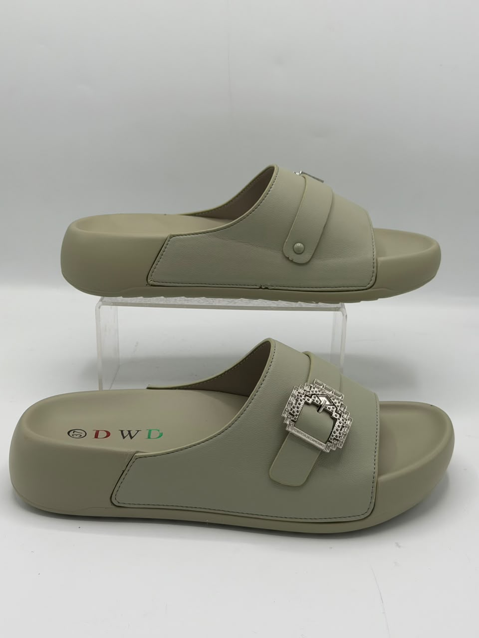 Crystal Buckle Slide Inayat Shoes