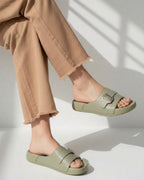 Crystal Buckle Slide Inayat Shoes
