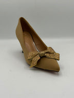 Beaded Bow Pump Inayat Shoes