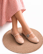 Crystal Strap Mary Jane Inayat Shoes