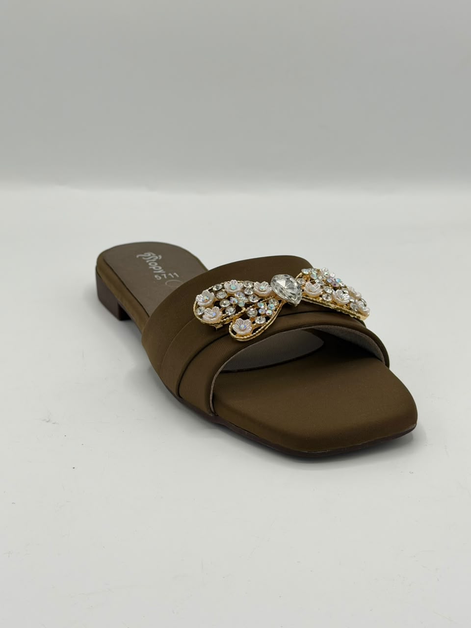 Butterfly Brooch Slide Inayat Shoes