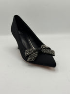 Beaded Bow Pump Inayat Shoes