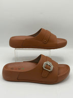 Crystal Buckle Slide Inayat Shoes