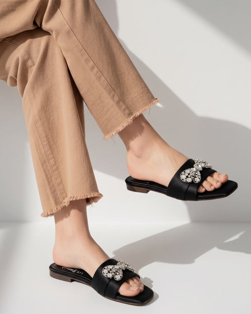 Butterfly Brooch Slide Inayat Shoes