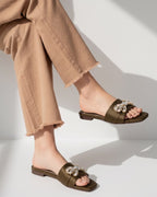 Butterfly Brooch Slide Inayat Shoes